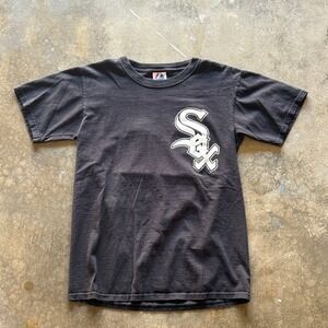 Vintage‎ Majestic Chicago White Sox Paul Konerko #14 MLB T-Shirt